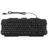 Клавиатура Oklick 757G Madness USB Black (Черная)
