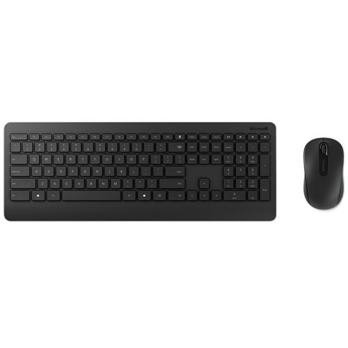 Комплект беспроводной Microsoft Wireless Desktop 900 USB Black (Черный)