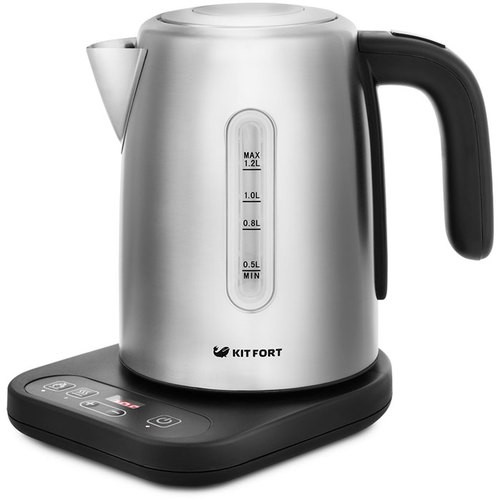 Чайник Kitfort KT-662 Grey (Серый) EAC