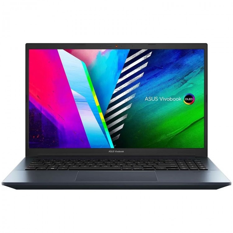 Ноутбук ASUS Vivobook Pro 15" OLED M3500QC-L1323W (AMD Ryzen 5 5600H 3.3 ГГц/15.6"/1920x1080/RAM 16Gb/SSD 512Gb/NVIDIA GeForce RTX 3050 4Gb/Win 11) Blue (Синий)