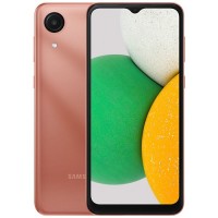 Смартфон Samsung Galaxy A03 Core 2/32Gb Bronze (Бронзовый)