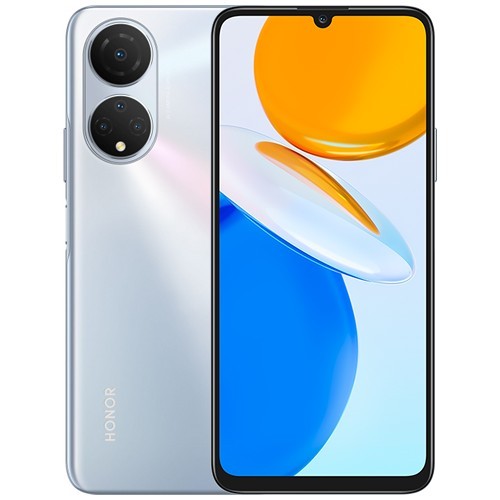 Смартфон Honor X7 4/128Gb Titanium Silver (Титановый серебристый) EAC