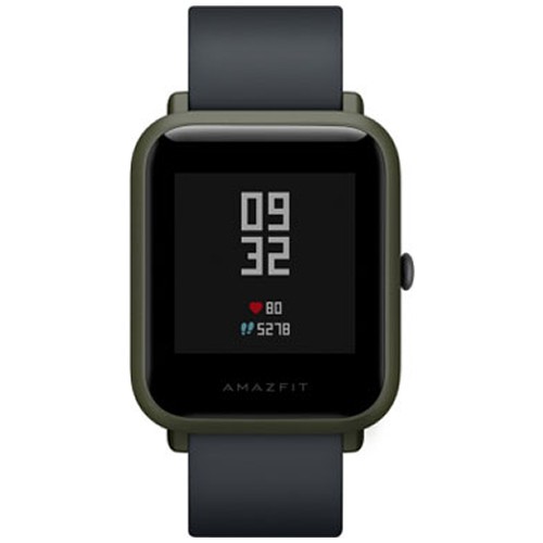 Часы Amazfit Bip Green (Темно-Зеленый) Global Version