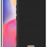 Силиконовая накладка для Xiaomi redmi 6A (черная) J-CASE