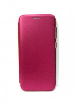 Чехол книжка для Samsung Galaxy A50 (Малиновая)