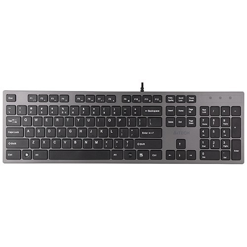 Клавиатура A4Tech KV-300H USB Dark Grey (Серый) EAC