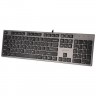 Клавиатура A4Tech KV-300H USB Dark Grey (Серый) EAC
