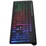 Клавиатура Oklick 490ML Slim Multimedia LED USB Black (Черная)