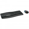 Комплект беспроводной Microsoft Wireless Desktop Sculpt Comfort USB Black (Черный)