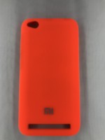Чехол накладка с логотипом Mi для Xiaomi redmi 5A оранжевый
