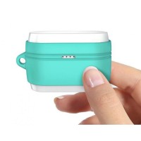 Чехол Harber для беспроводных наушников Meizu POP (TW50) Бирюзовый