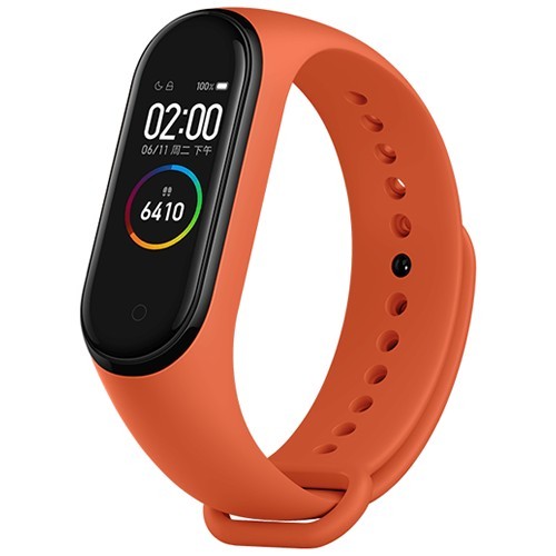 Фитнес-браслет Xiaomi Mi Band 4 Heat Orange (Оранжевый)