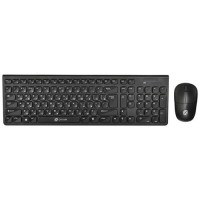 Комплект беспроводной Oklick 220M USB Black (Черный)