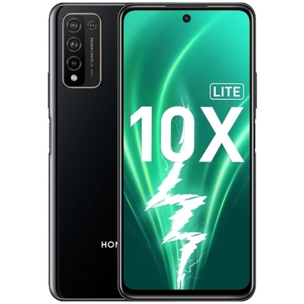 Смартфон Honor 10X Lite 4/128GB Midnight Black (Полночный черный) EAC