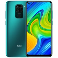 Смартфон Xiaomi Redmi Note 9 4/128Gb Green (Зеленый) Global ROM