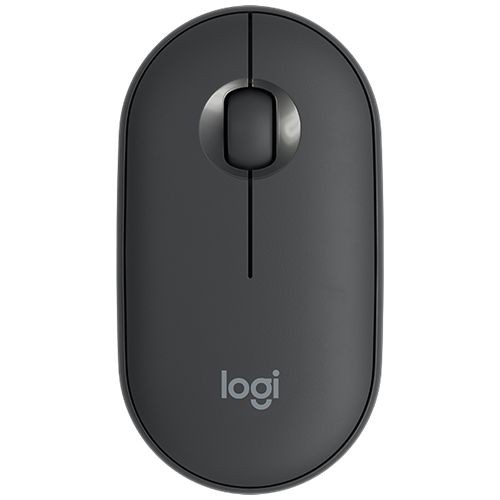 Беспроводная мышь Logitech Pebble M350 Graphite (Графит) 910-005718 EAC