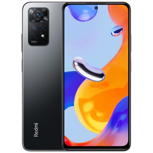 Смартфон Xiaomi Redmi Note 11 Pro 6/128Gb Graphite Gray (Серый графит) Global Version