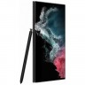 Смартфон Samsung Galaxy S22 Ultra 12/256Gb (Snapdragon) Phantom Black (Черный Фантом)