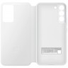 Чехол-книжка Samsung Clear View для Galaxy S22+ Белый (EF-ZS906CWEGRU)