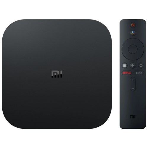 ТВ-приставка Xiaomi Mi Box 4K MDZ-22-AG Black (Черный) Global Version