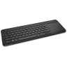 Клавиатура Microsoft All-in-One Media Keyboard USB Black (Черный) EAC