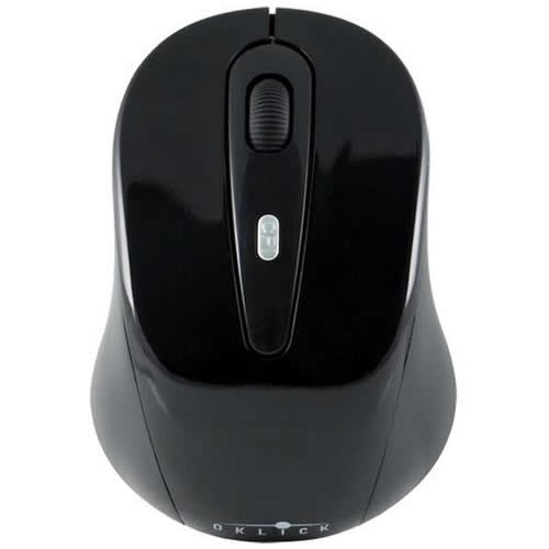 Беспроводная мышь Oklick 435MW USB оптическая Black (Черная)