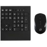 Комплект беспроводной Oklick 222M USB Black (Черный)