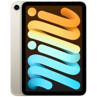 Планшет Apple iPad Mini 8.3 (2021) 256Gb Wi-Fi + Cellular Starlight (Сияющая звезда) MK8H3RU/A
