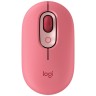 Беспроводная мышь Logitech POP Mouse Heartbreaker Rose (Розовый) 910-006548 EAC