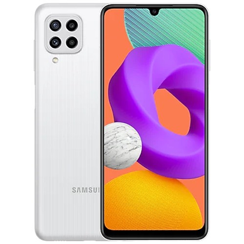 Смартфон Samsung Galaxy M22 4/128Gb White (Белый) EAC