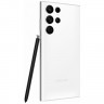 Смартфон Samsung Galaxy S22 Ultra 8/128Gb (Snapdragon) Phantom White (Белый Фантом)