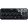 Беспроводная клавиатура Logitech K360 Wireless Keyboard USB Black (Черная) EAC