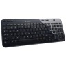 Беспроводная клавиатура Logitech K360 Wireless Keyboard USB Black (Черная) EAC