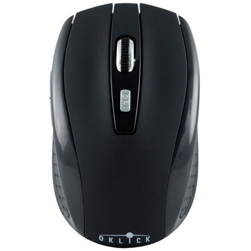 Беспроводная мышь Oklick 455MW USB оптическая Black (Черная)