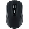 Беспроводная мышь Oklick 455MW USB оптическая Black (Черная)