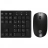 Комплект беспроводной Oklick 240M USB Black (Черный)