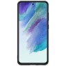 Клип-кейс Samsung Silicone для Galaxy S21 FE темно-серый (EF-PG990TBEGRU)