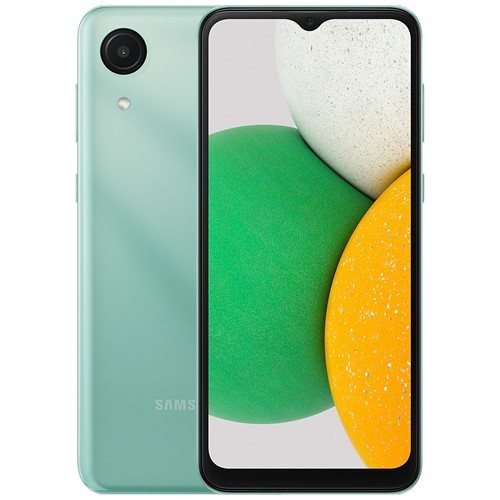 Смартфон Samsung Galaxy A03 Core 2/32Gb Mint (Мятный)
