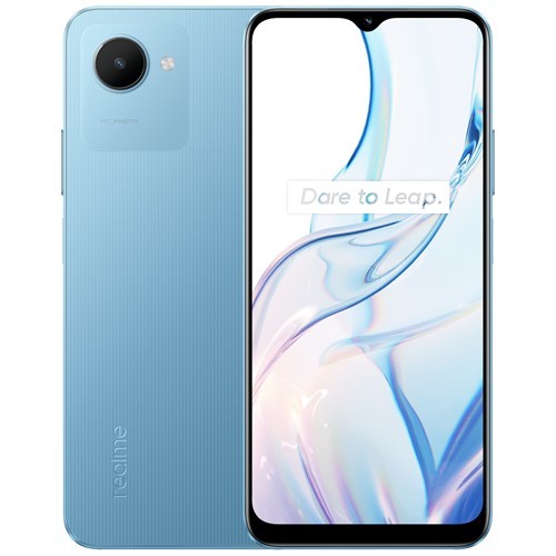Смартфон Realme C30S 2/32Gb Stripe Blue (Синий) EAC