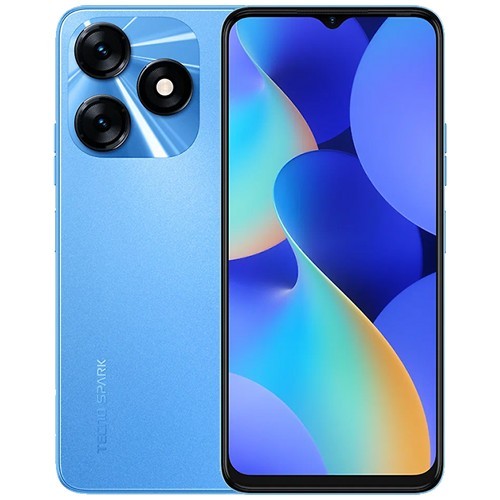 Смартфон Tecno Spark 10 8/128Gb Meta Blue (Голубой) EAC
