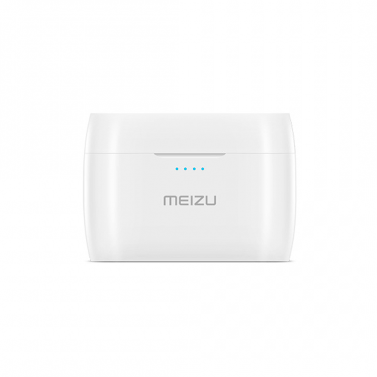 Чехол-зарядка для наушников Meizu Pop TW-50 Белый