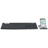 Беспроводная клавиатура Logitech K375S Multi-Device Wireless Keyboard and Stand Combo USB Graphite (Графитовая) EAC
