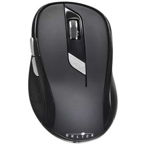 Беспроводная мышь Oklick 465MW USB оптическая Black (Черная)