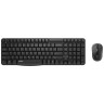 Комплект беспроводной Rapoo X1800S USB Black (Черный)