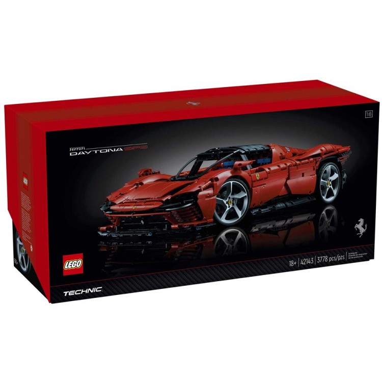 LEGO Technic "Ferrari Daytona SP3" 42143