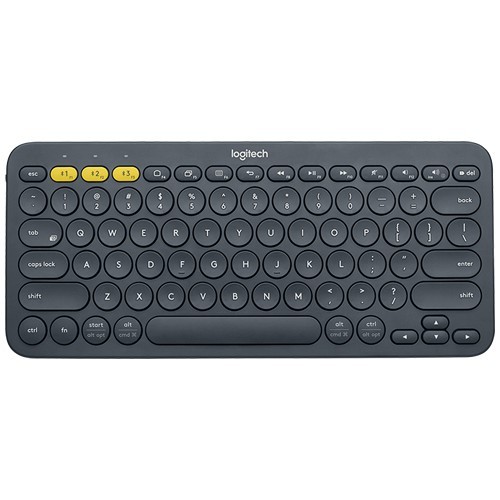 Беспроводная клавиатура Logitech K380 Wireless Bluetooth Keyboard Dark Grey (Серая) EAC