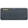Беспроводная клавиатура Logitech K380 Wireless Bluetooth Keyboard Dark Grey (Серая) EAC