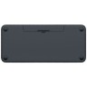 Беспроводная клавиатура Logitech K380 Wireless Bluetooth Keyboard Dark Grey (Серая) EAC
