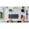 Беспроводная клавиатура Logitech K380 Wireless Bluetooth Keyboard Dark Grey (Серая) EAC