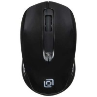 Беспроводная мышь Oklick 475MW USB оптическая Black (Черная)